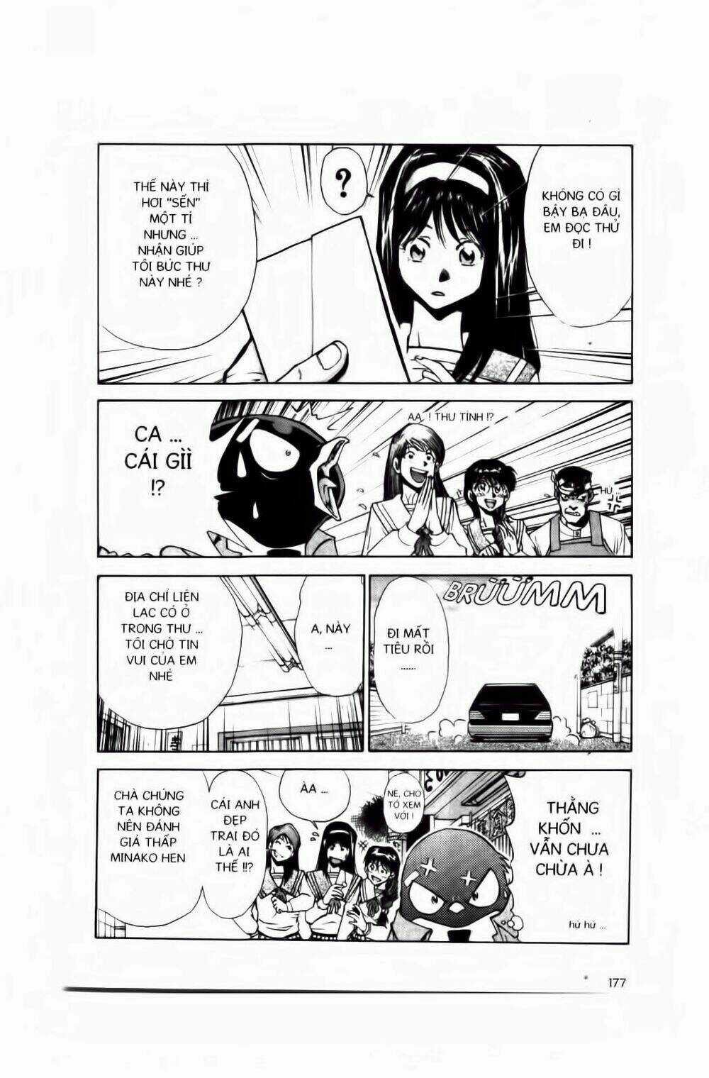 Chim Cánh Cụt Ginji Chapter 7 trang 7