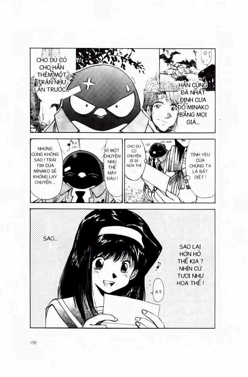 Chim Cánh Cụt Ginji Chapter 7 trang 8