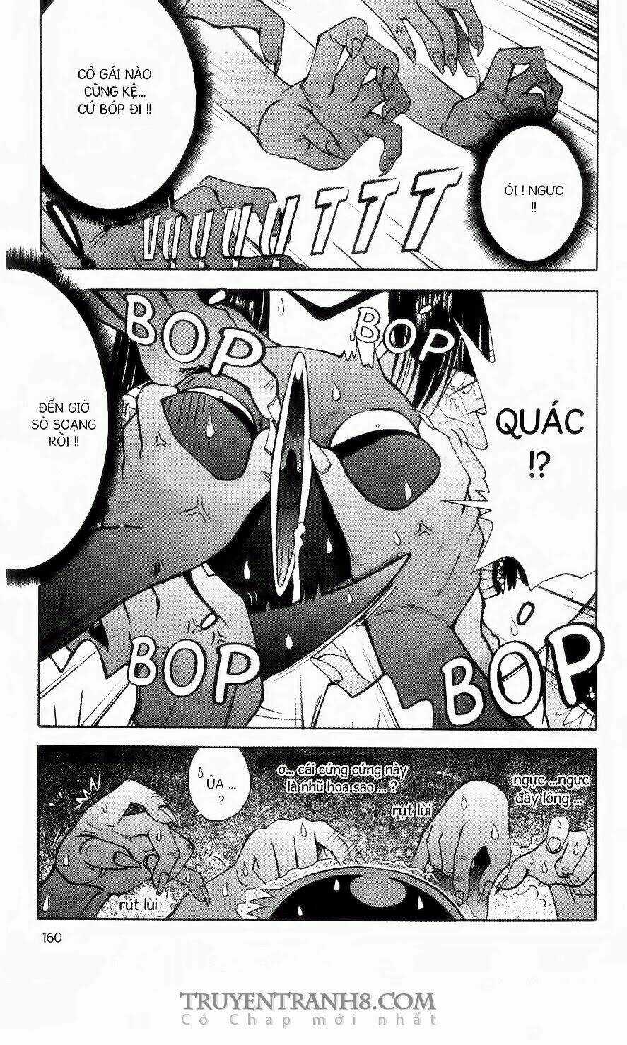 Chim Cánh Cụt Ginji Chapter 70 trang 10