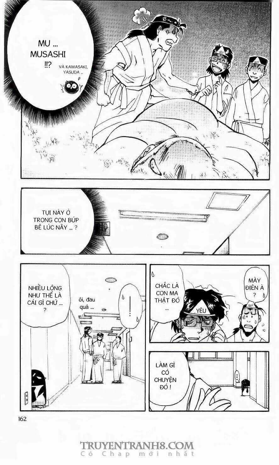 Chim Cánh Cụt Ginji Chapter 70 trang 12