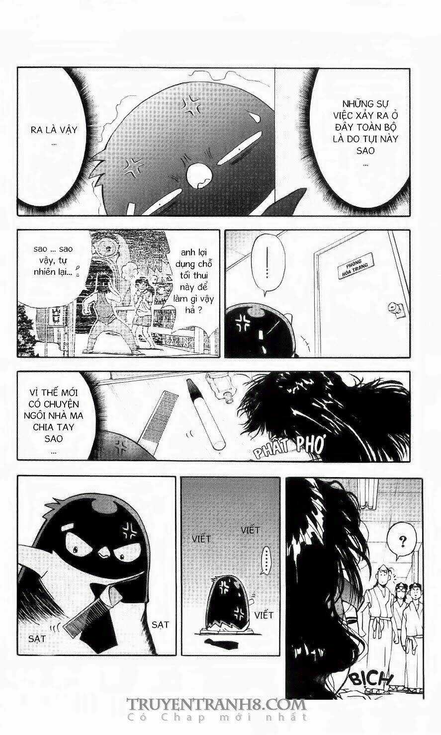 Chim Cánh Cụt Ginji Chapter 70 trang 13