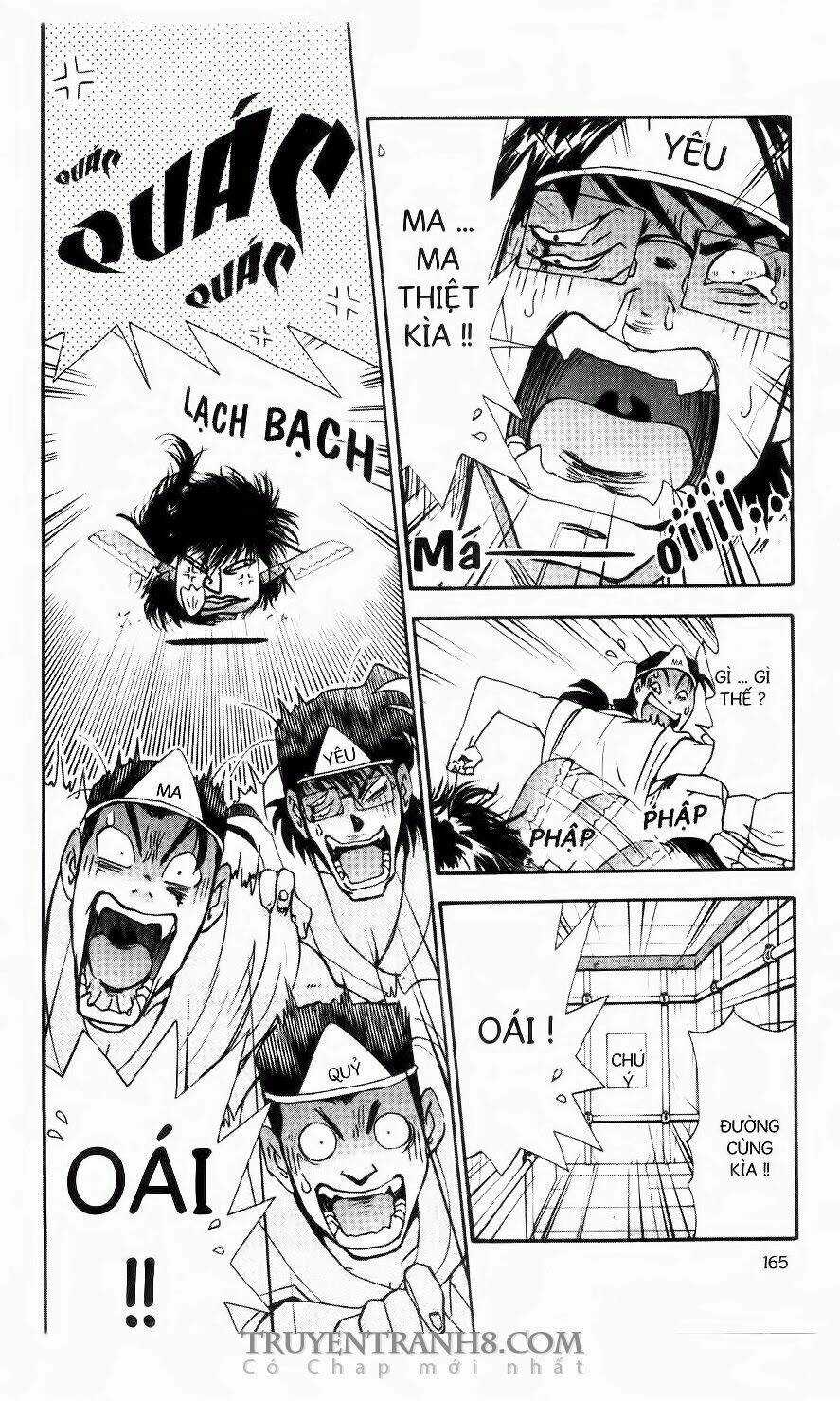 Chim Cánh Cụt Ginji Chapter 70 trang 15