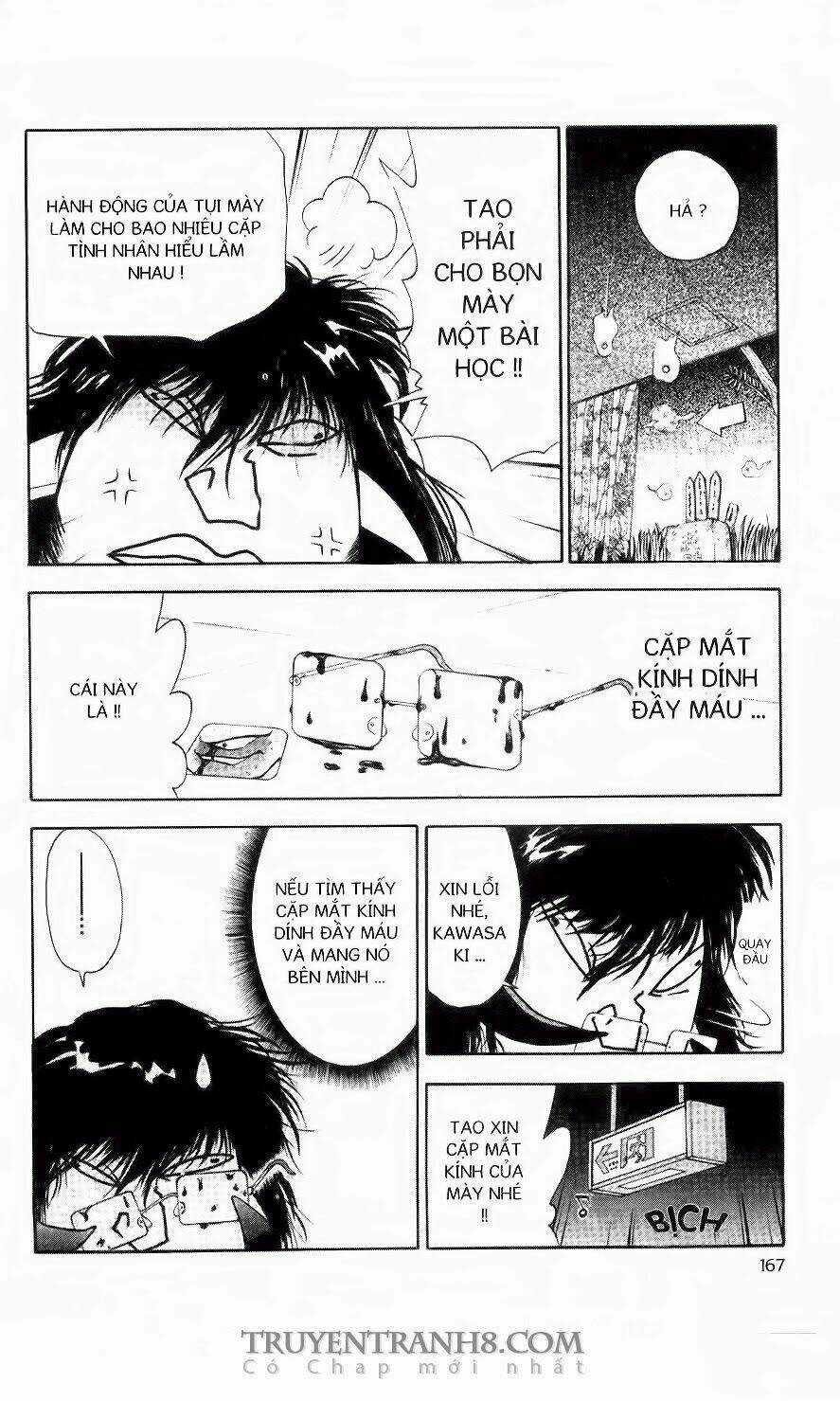 Chim Cánh Cụt Ginji Chapter 70 trang 17