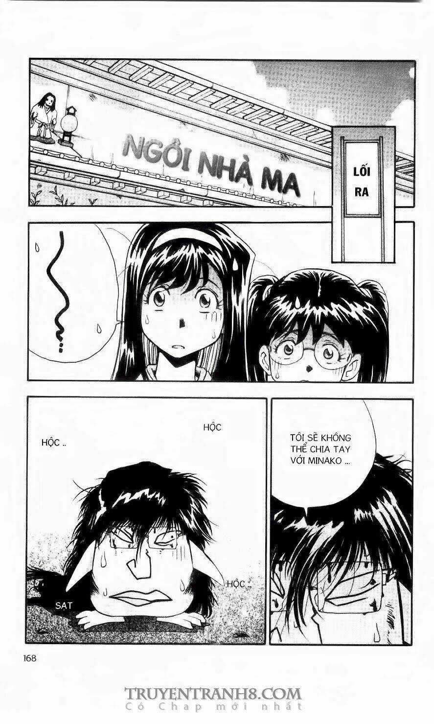 Chim Cánh Cụt Ginji Chapter 70 trang 18