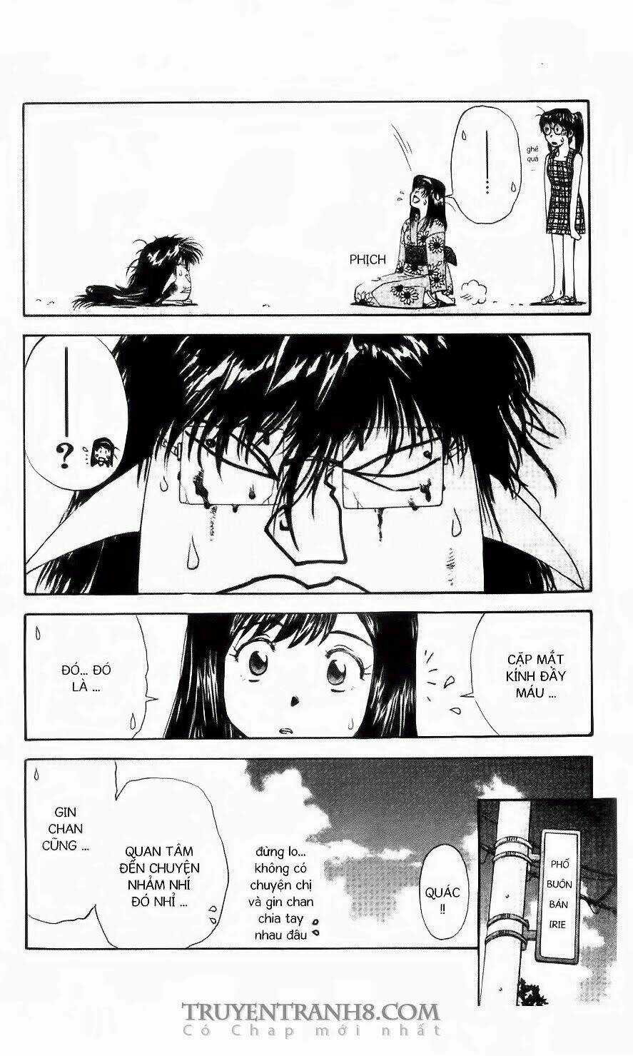 Chim Cánh Cụt Ginji Chapter 70 trang 19