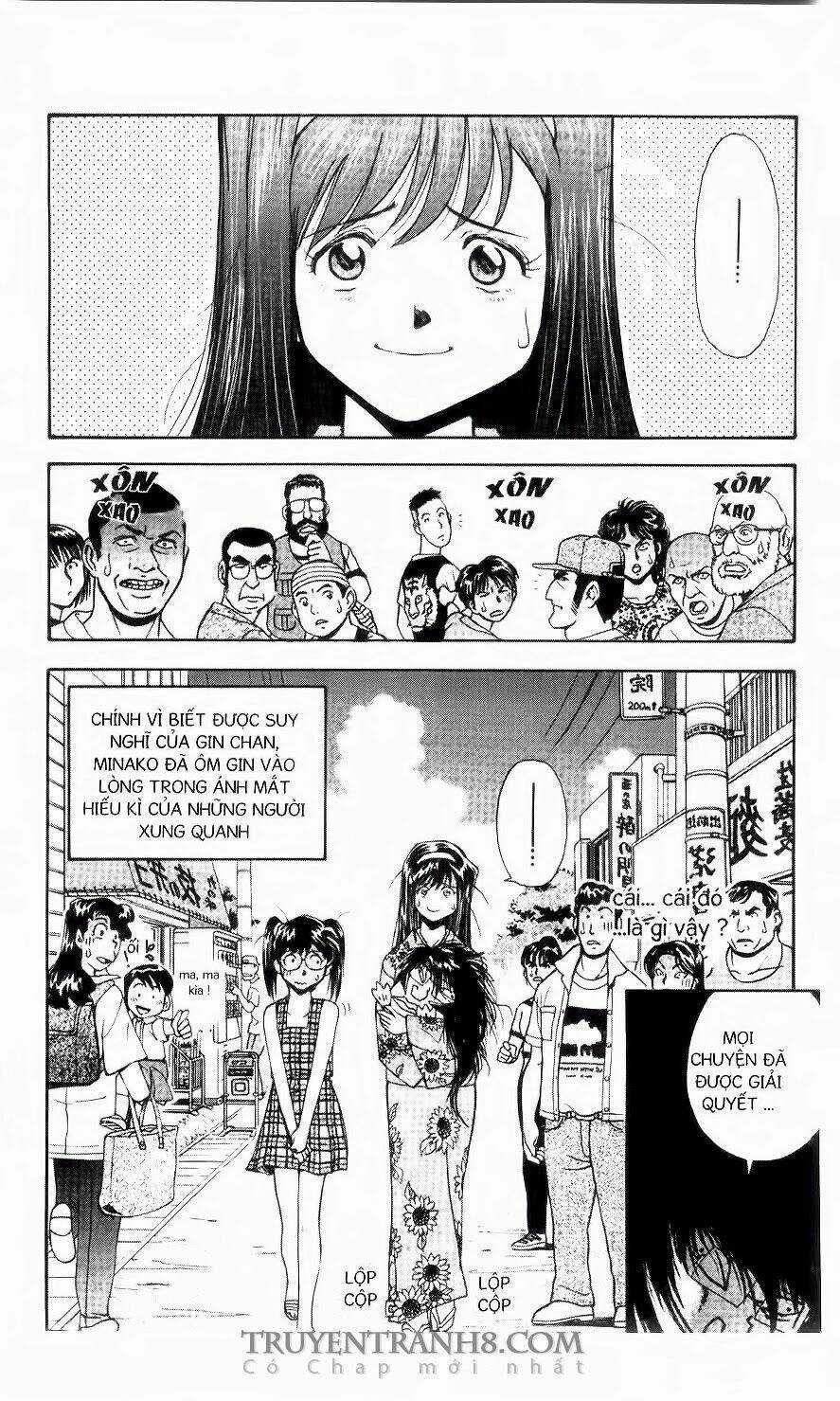 Chim Cánh Cụt Ginji Chapter 70 trang 20