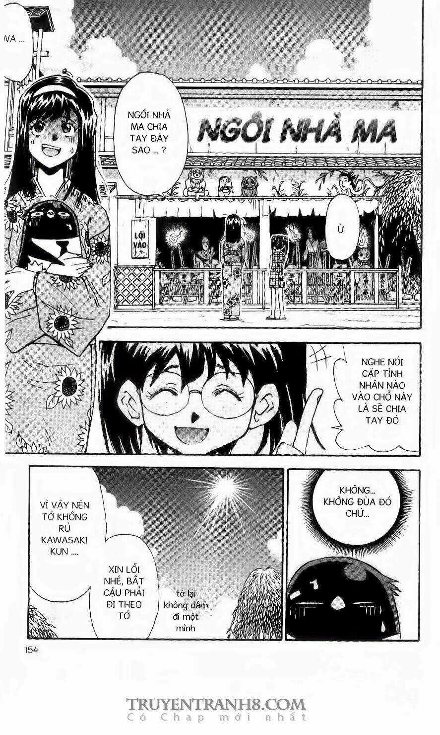 Chim Cánh Cụt Ginji Chapter 70 trang 4