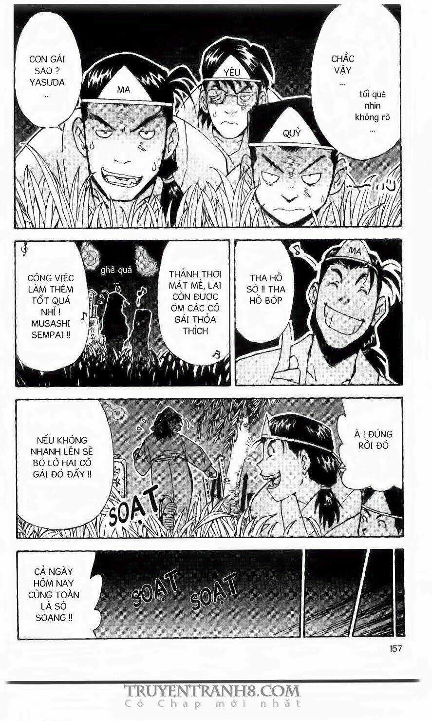 Chim Cánh Cụt Ginji Chapter 70 trang 7