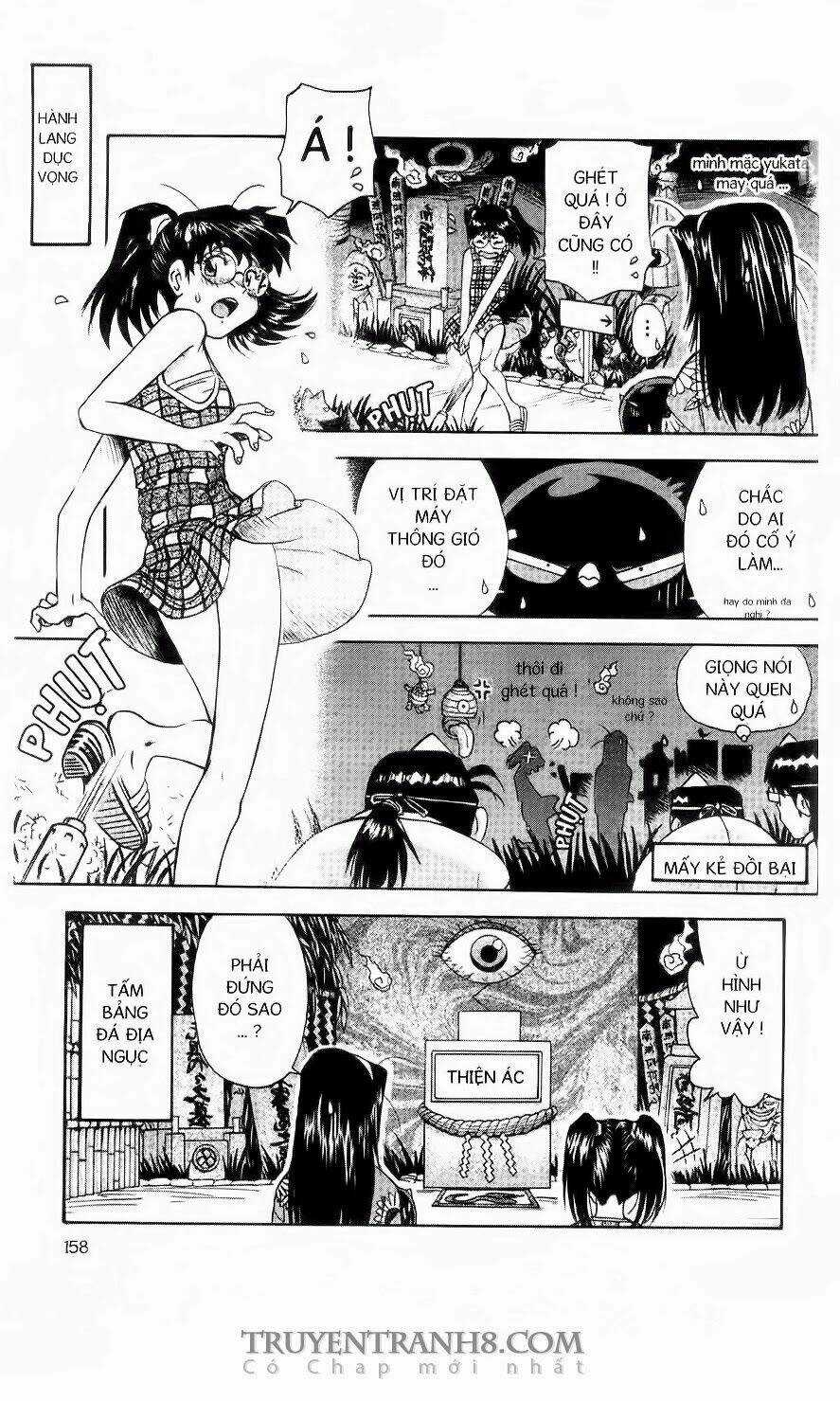 Chim Cánh Cụt Ginji Chapter 70 trang 8