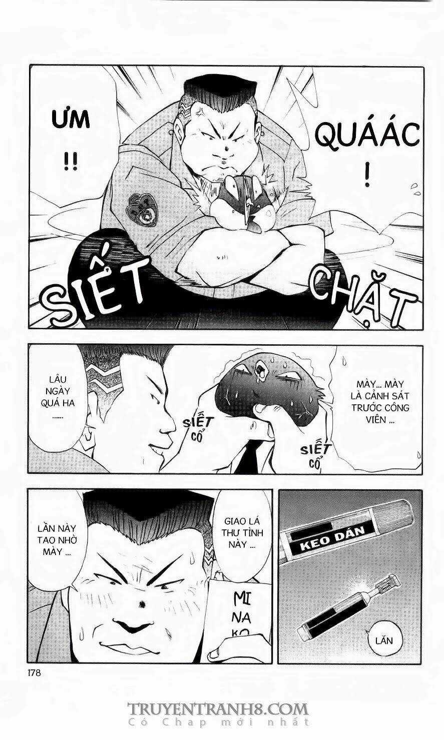 Chim Cánh Cụt Ginji Chapter 71 trang 10