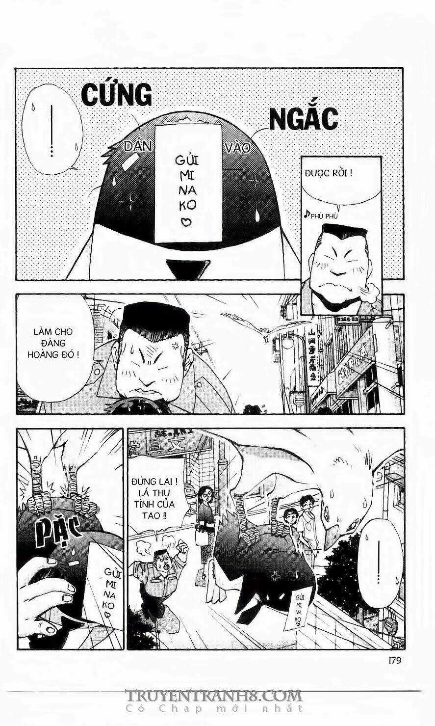 Chim Cánh Cụt Ginji Chapter 71 trang 11