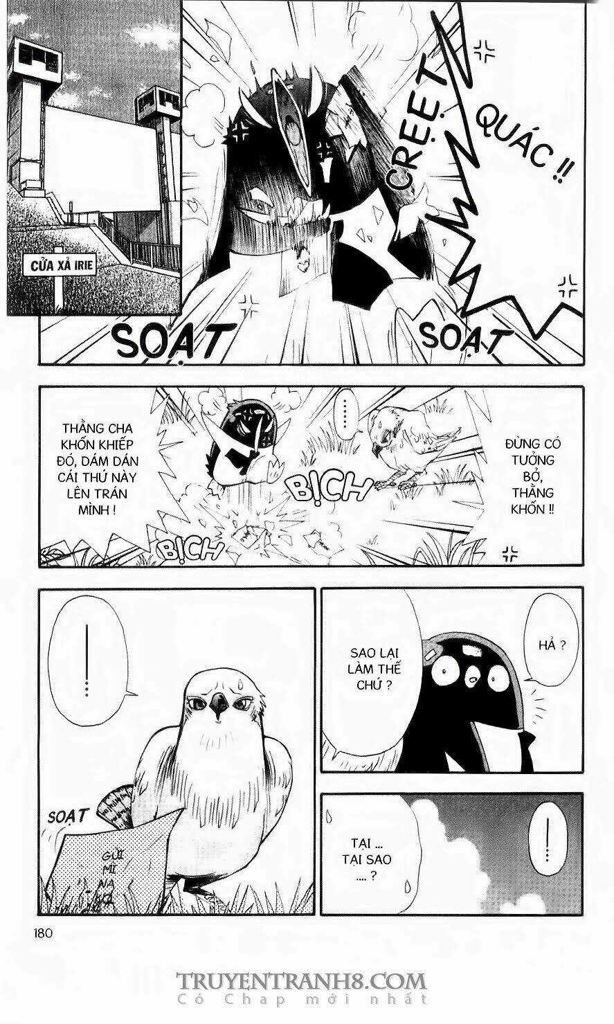 Chim Cánh Cụt Ginji Chapter 71 trang 12