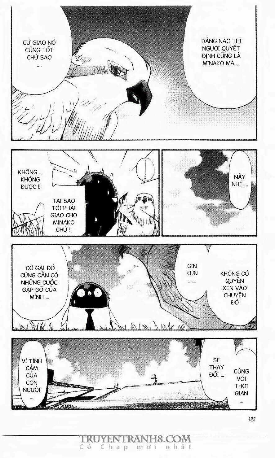 Chim Cánh Cụt Ginji Chapter 71 trang 13