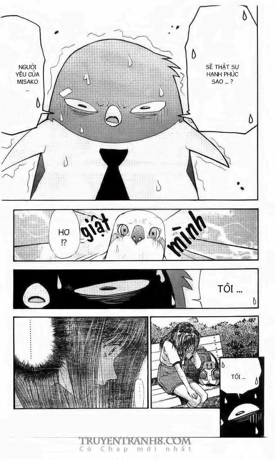 Chim Cánh Cụt Ginji Chapter 71 trang 15