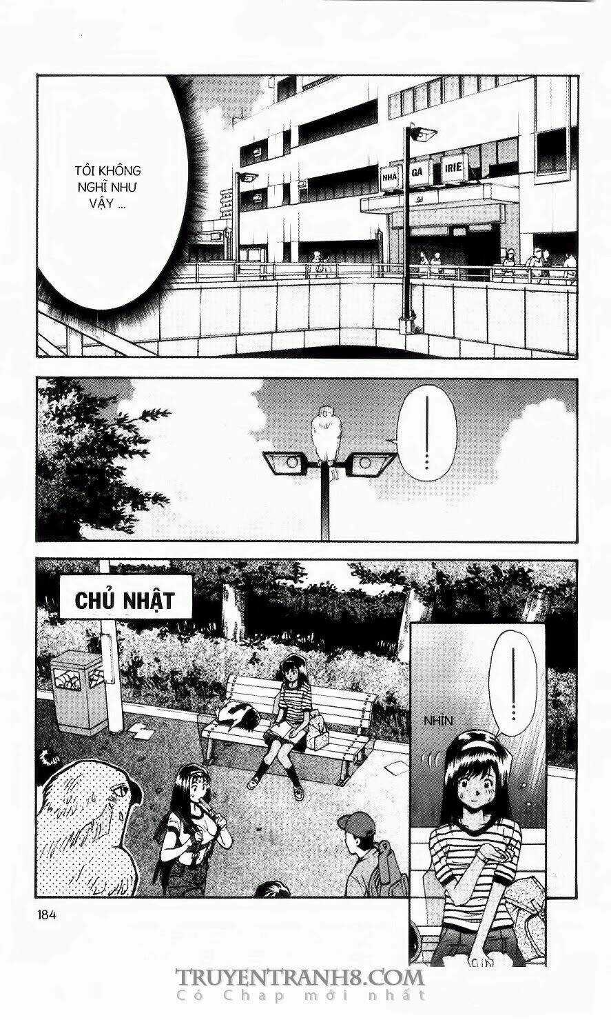 Chim Cánh Cụt Ginji Chapter 71 trang 16