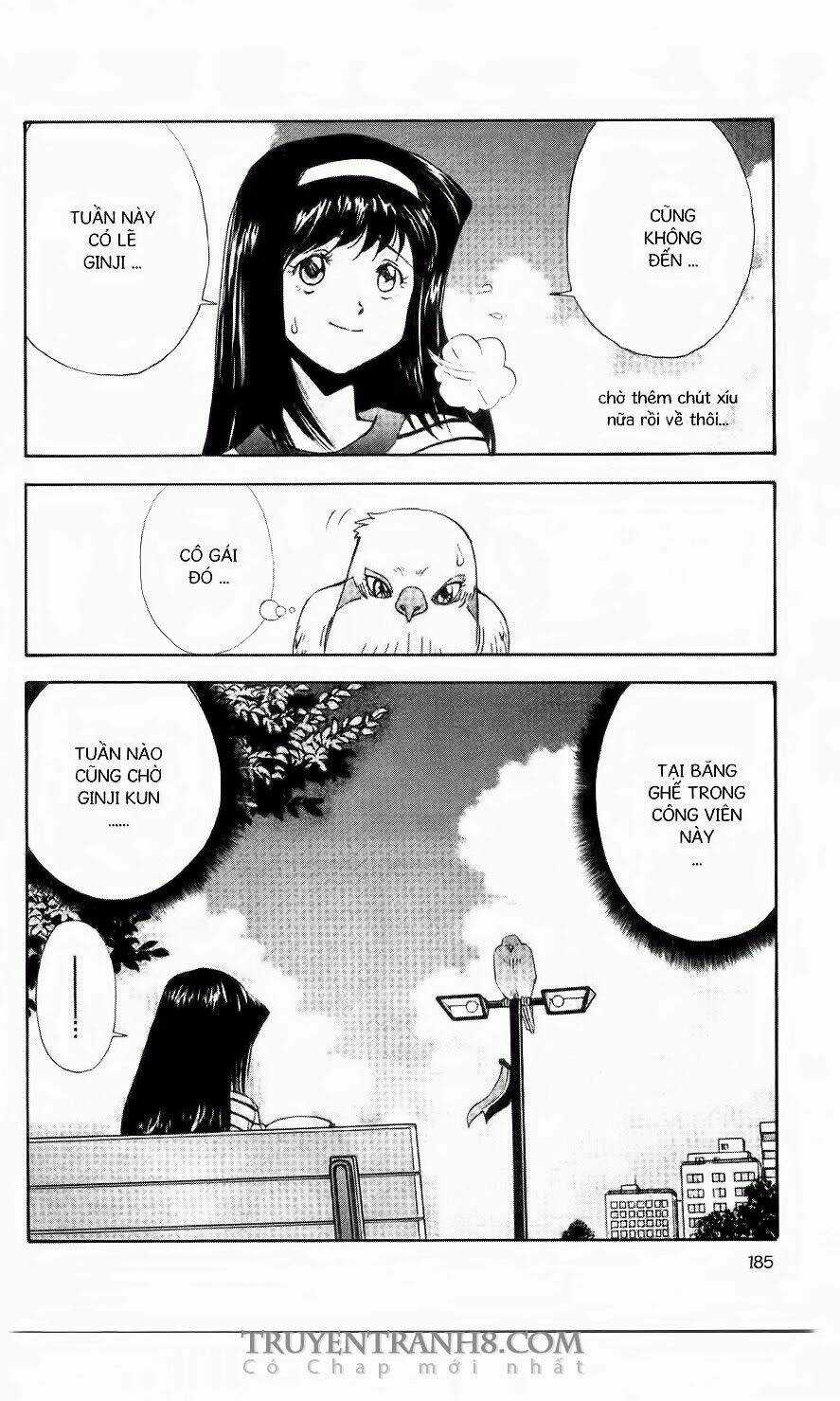 Chim Cánh Cụt Ginji Chapter 71 trang 17