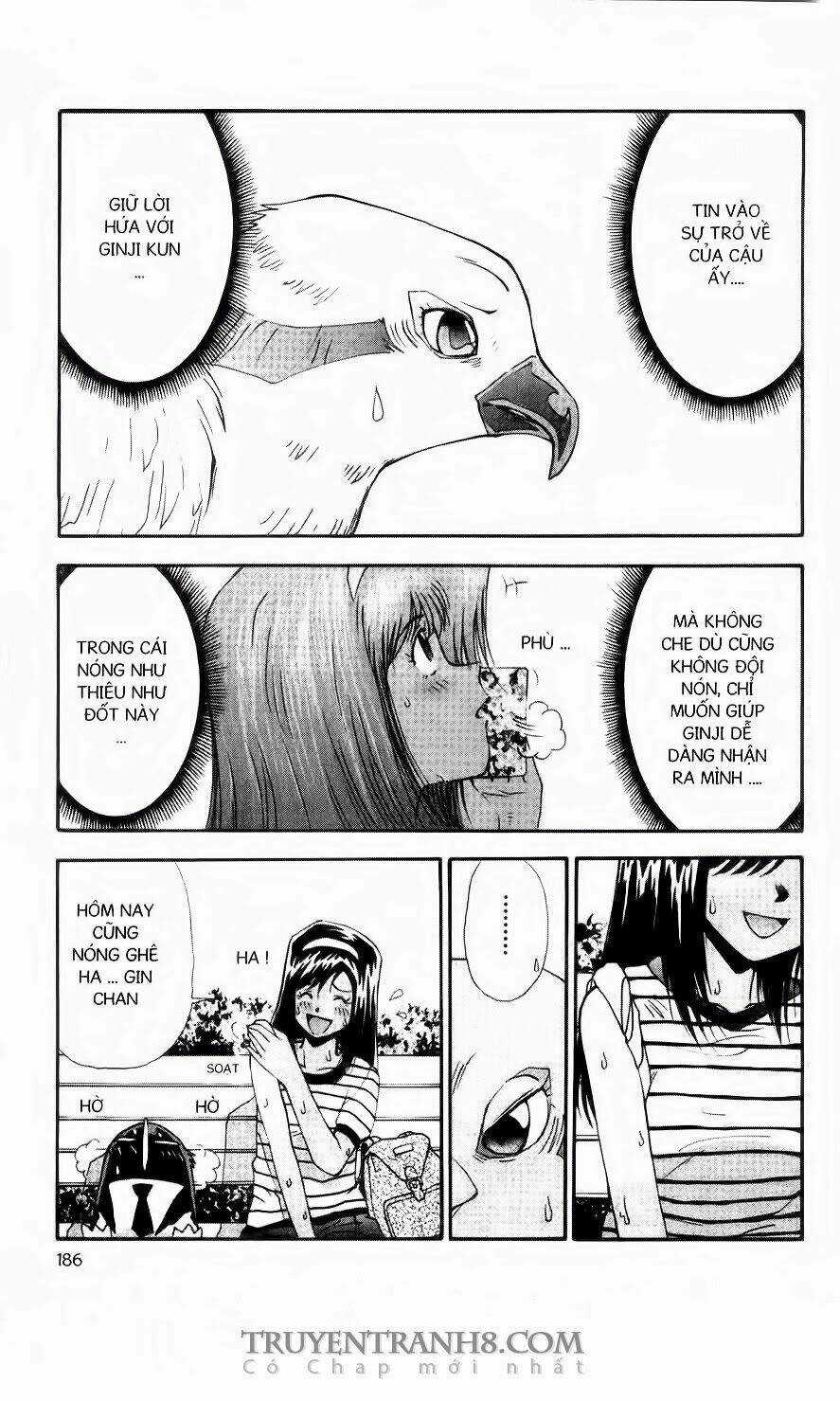 Chim Cánh Cụt Ginji Chapter 71 trang 18