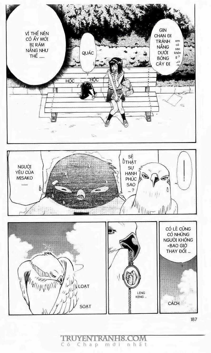 Chim Cánh Cụt Ginji Chapter 71 trang 19