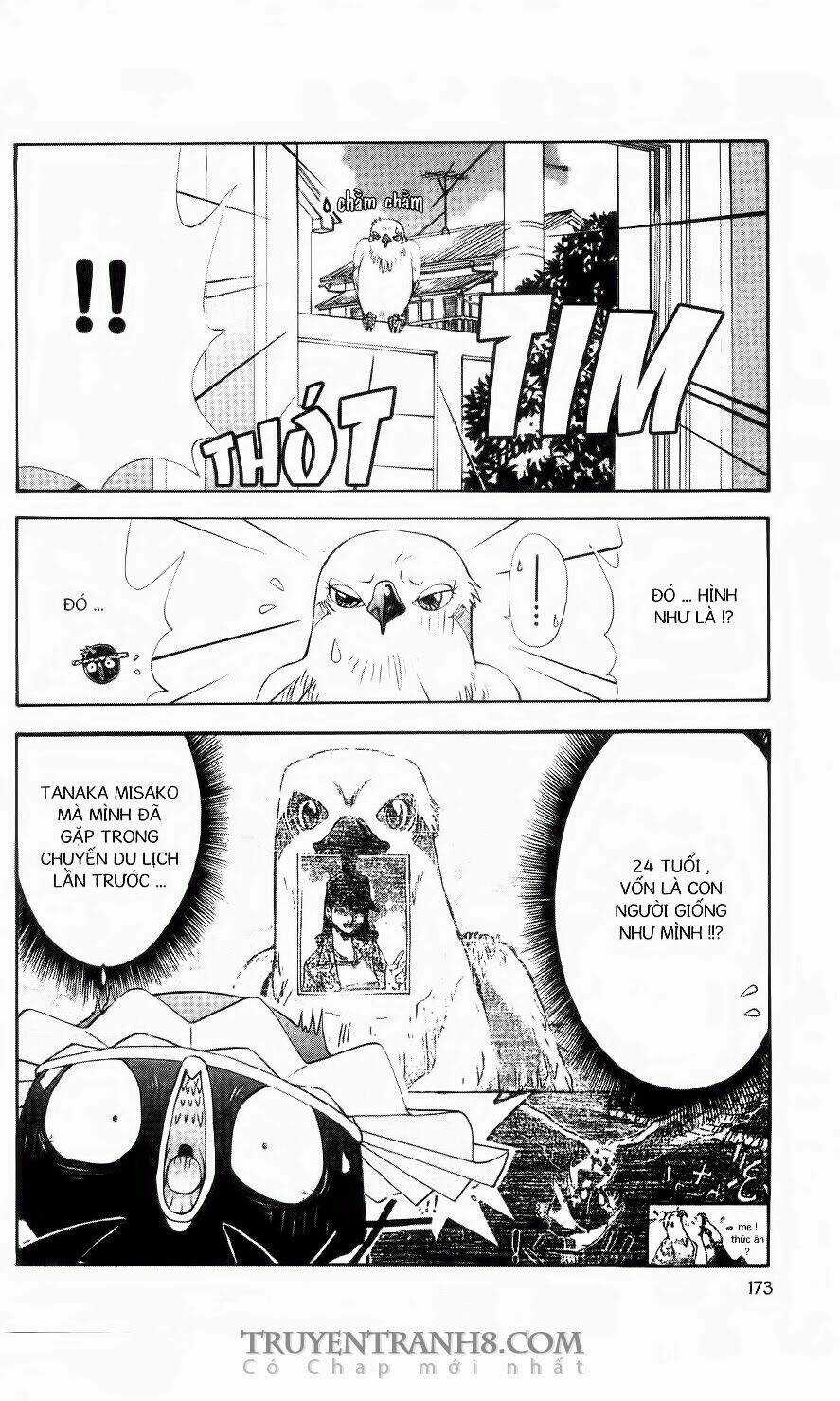 Chim Cánh Cụt Ginji Chapter 71 trang 5