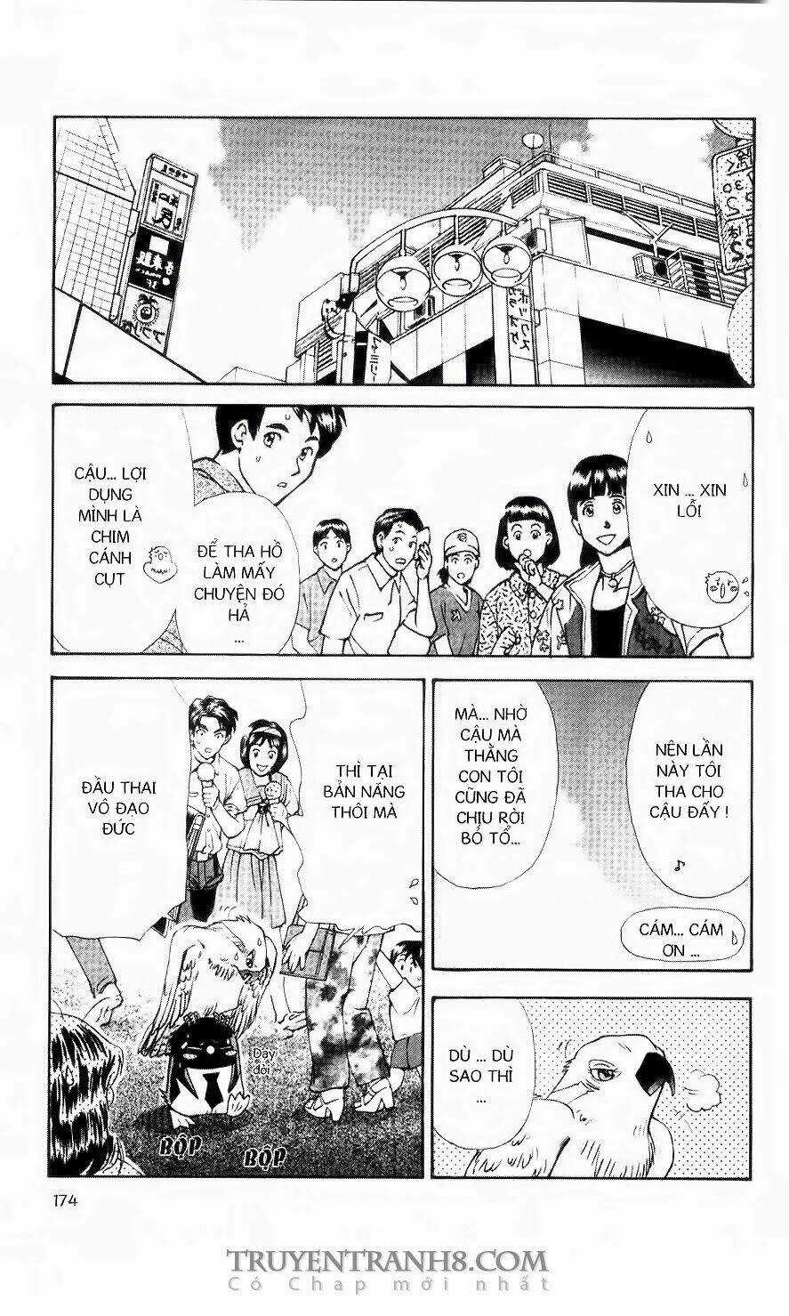 Chim Cánh Cụt Ginji Chapter 71 trang 6