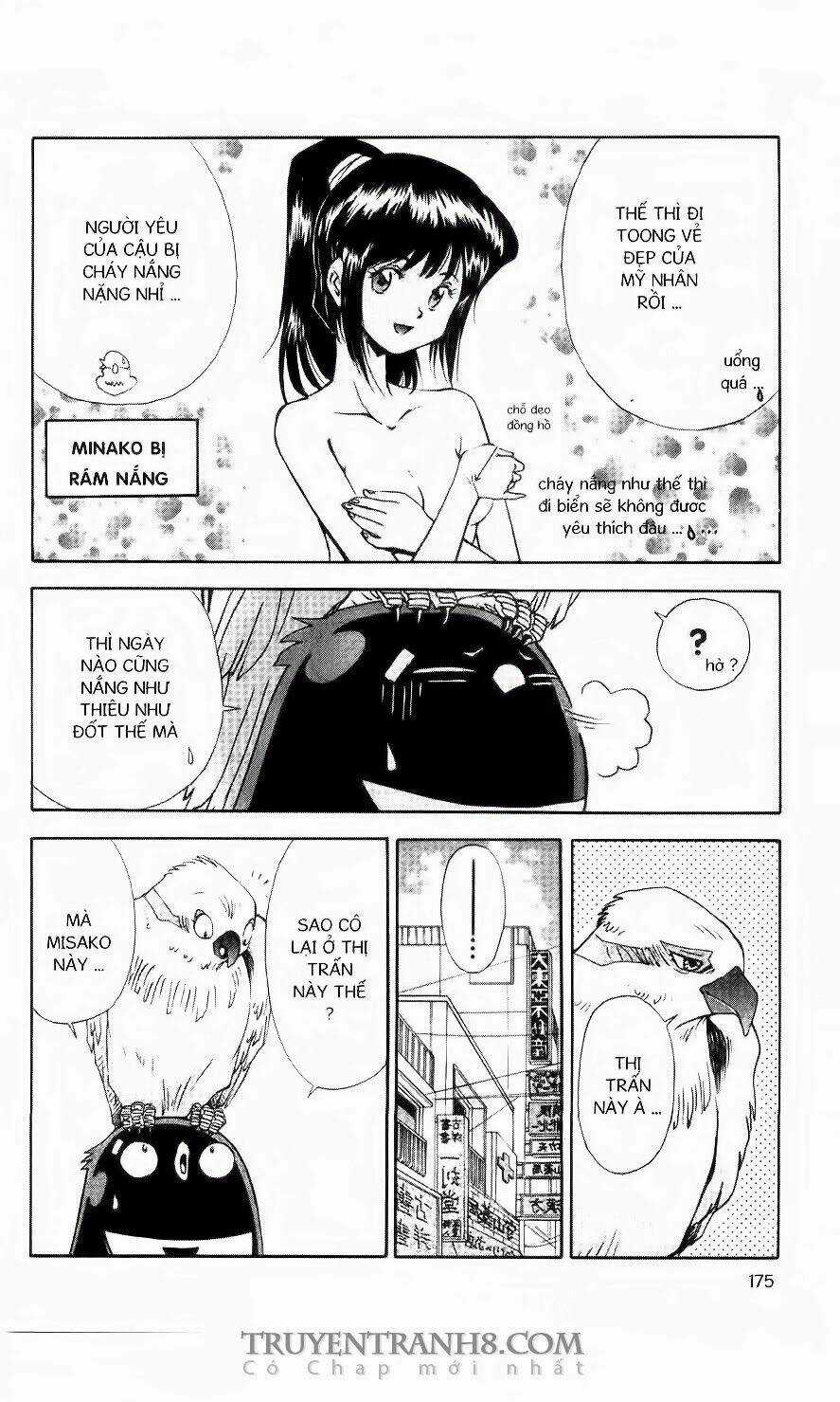 Chim Cánh Cụt Ginji Chapter 71 trang 7