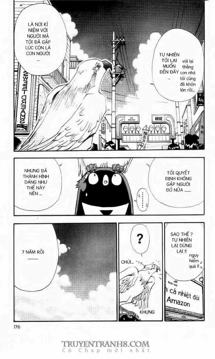 Chim Cánh Cụt Ginji Chapter 71 trang 8