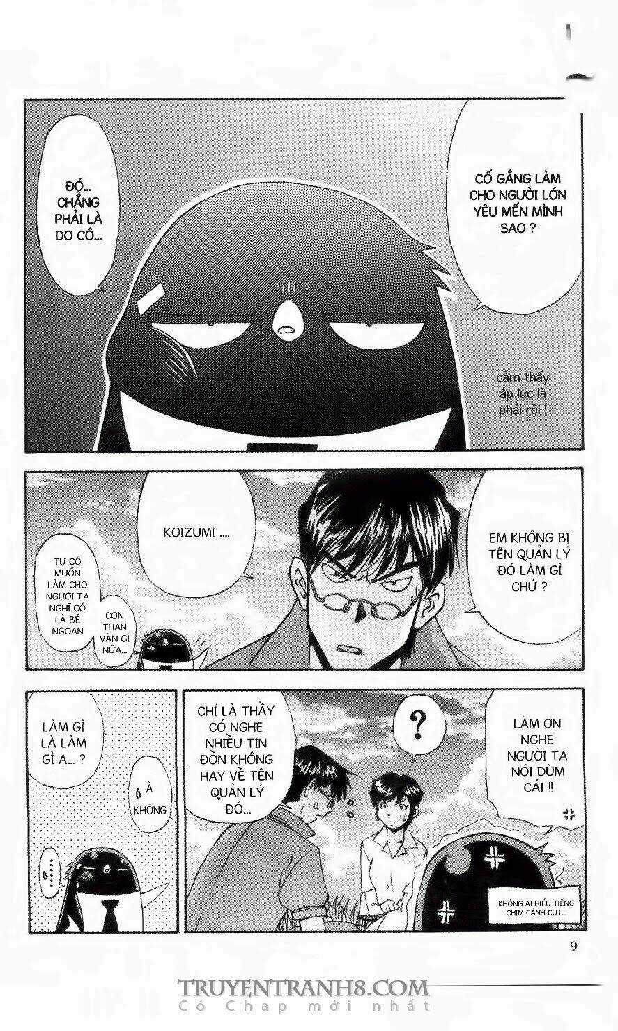 Chim Cánh Cụt Ginji Chapter 72 trang 10