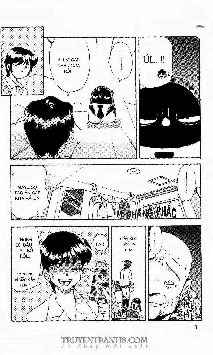 Chim Cánh Cụt Ginji Chapter 72 trang 11