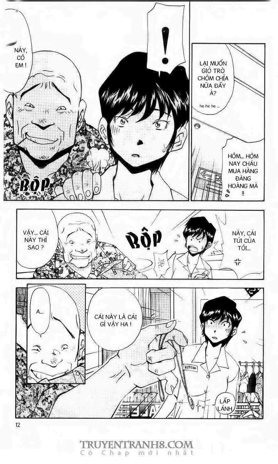 Chim Cánh Cụt Ginji Chapter 72 trang 12