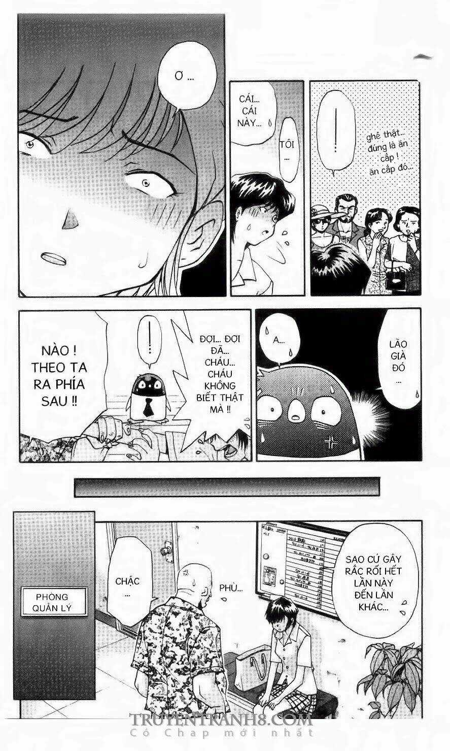 Chim Cánh Cụt Ginji Chapter 72 trang 13