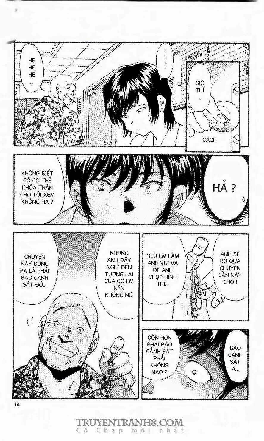 Chim Cánh Cụt Ginji Chapter 72 trang 14