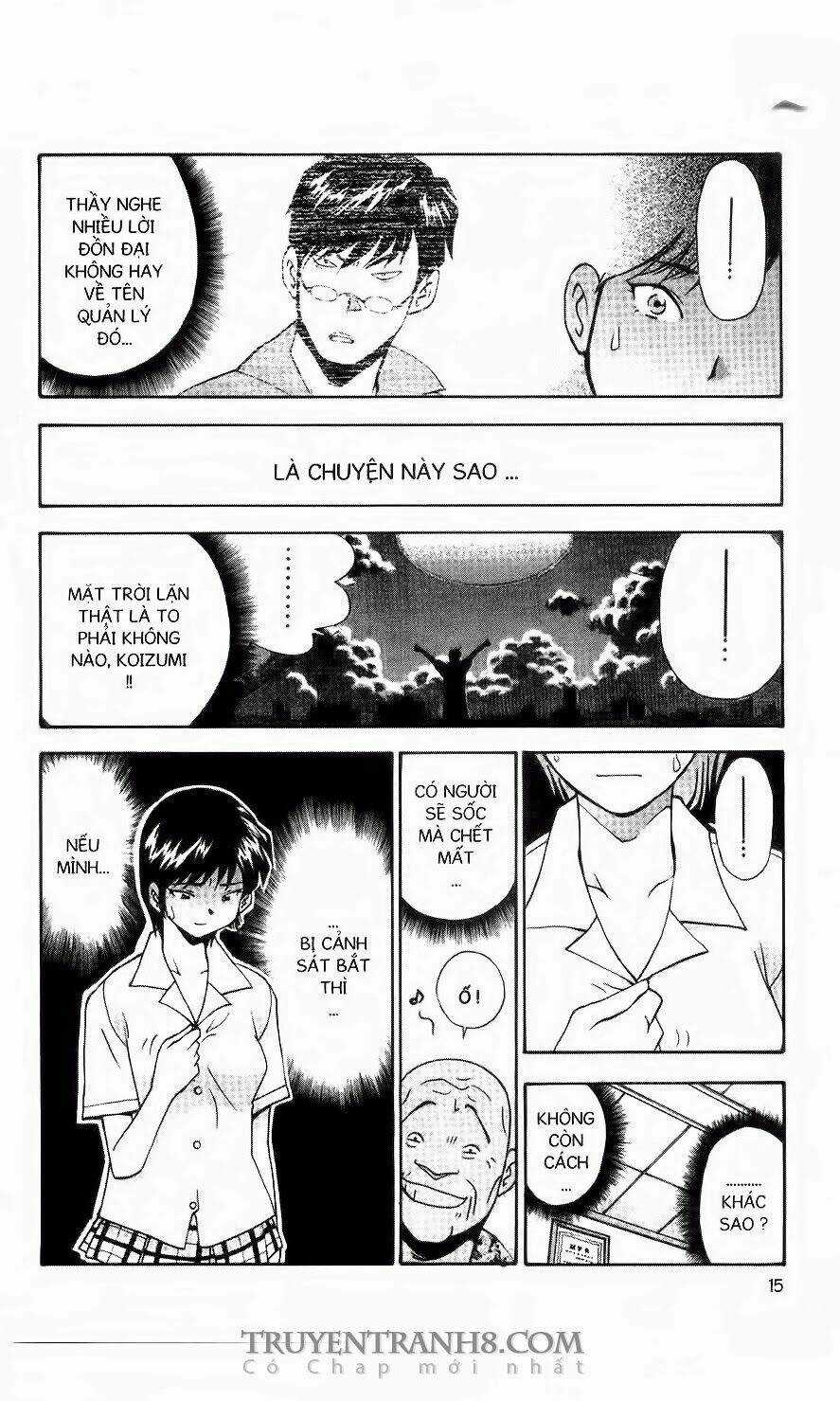 Chim Cánh Cụt Ginji Chapter 72 trang 15