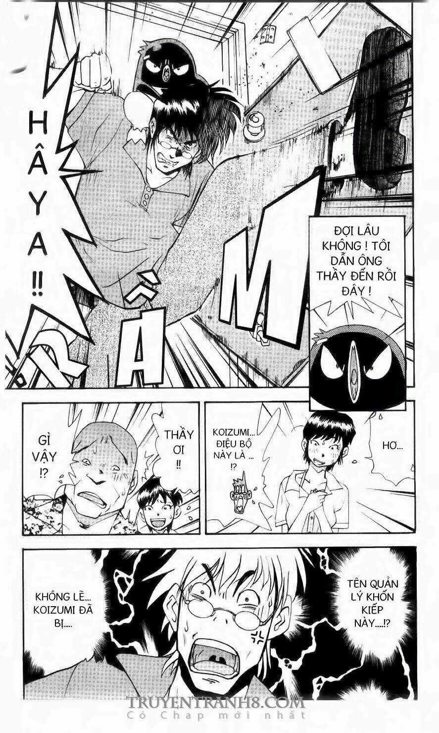 Chim Cánh Cụt Ginji Chapter 72 trang 16