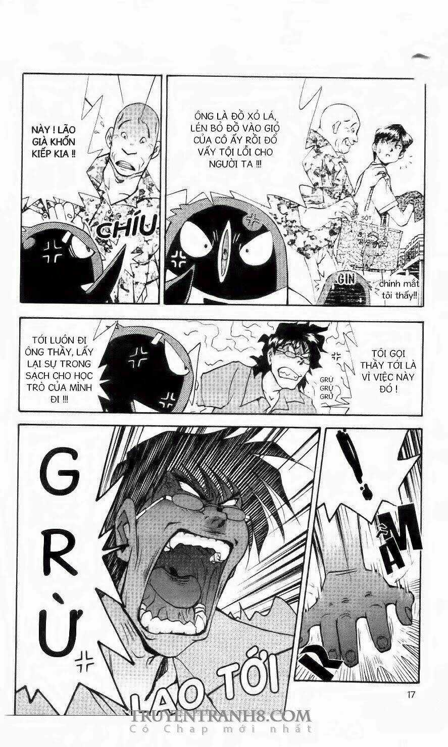 Chim Cánh Cụt Ginji Chapter 72 trang 17