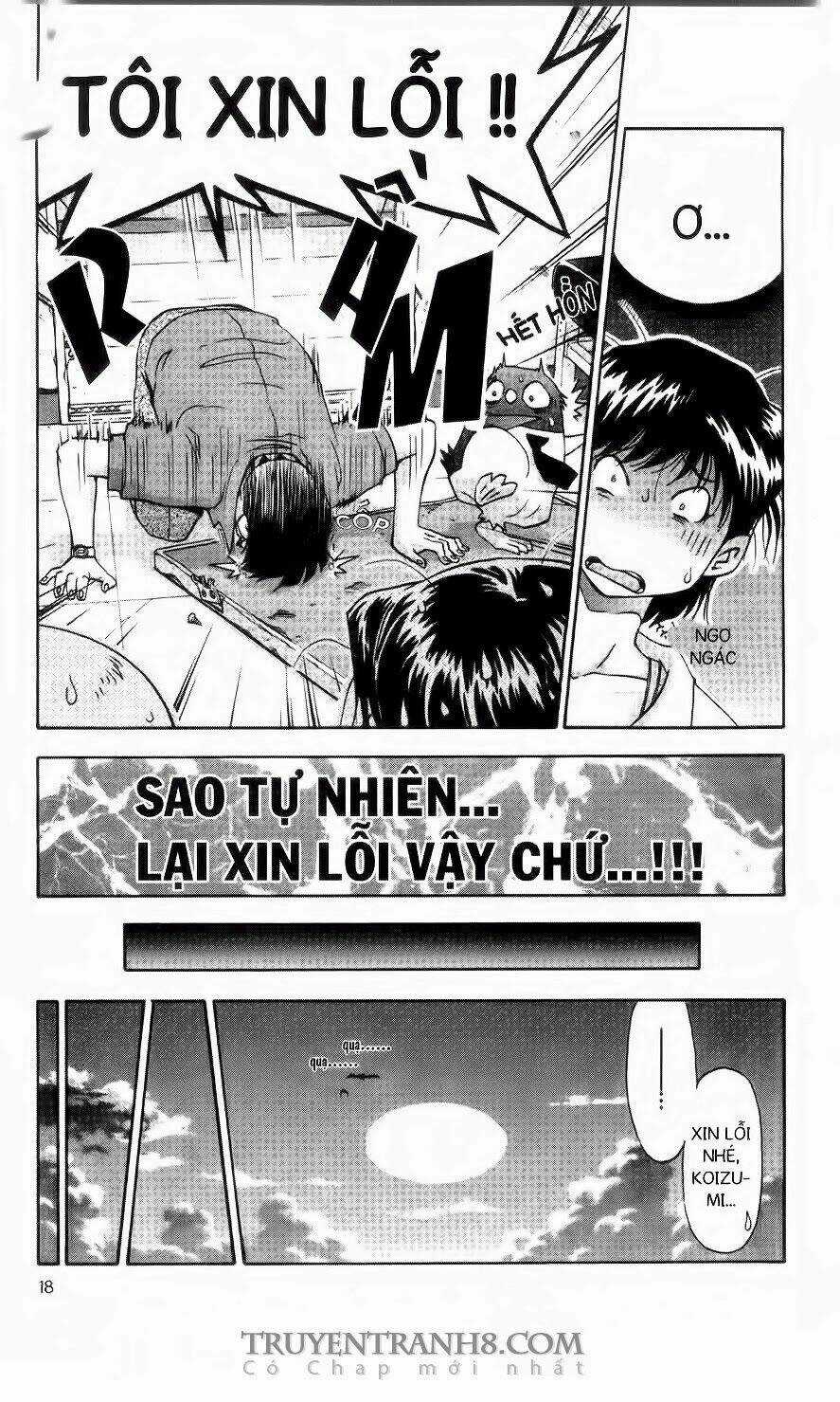 Chim Cánh Cụt Ginji Chapter 72 trang 18