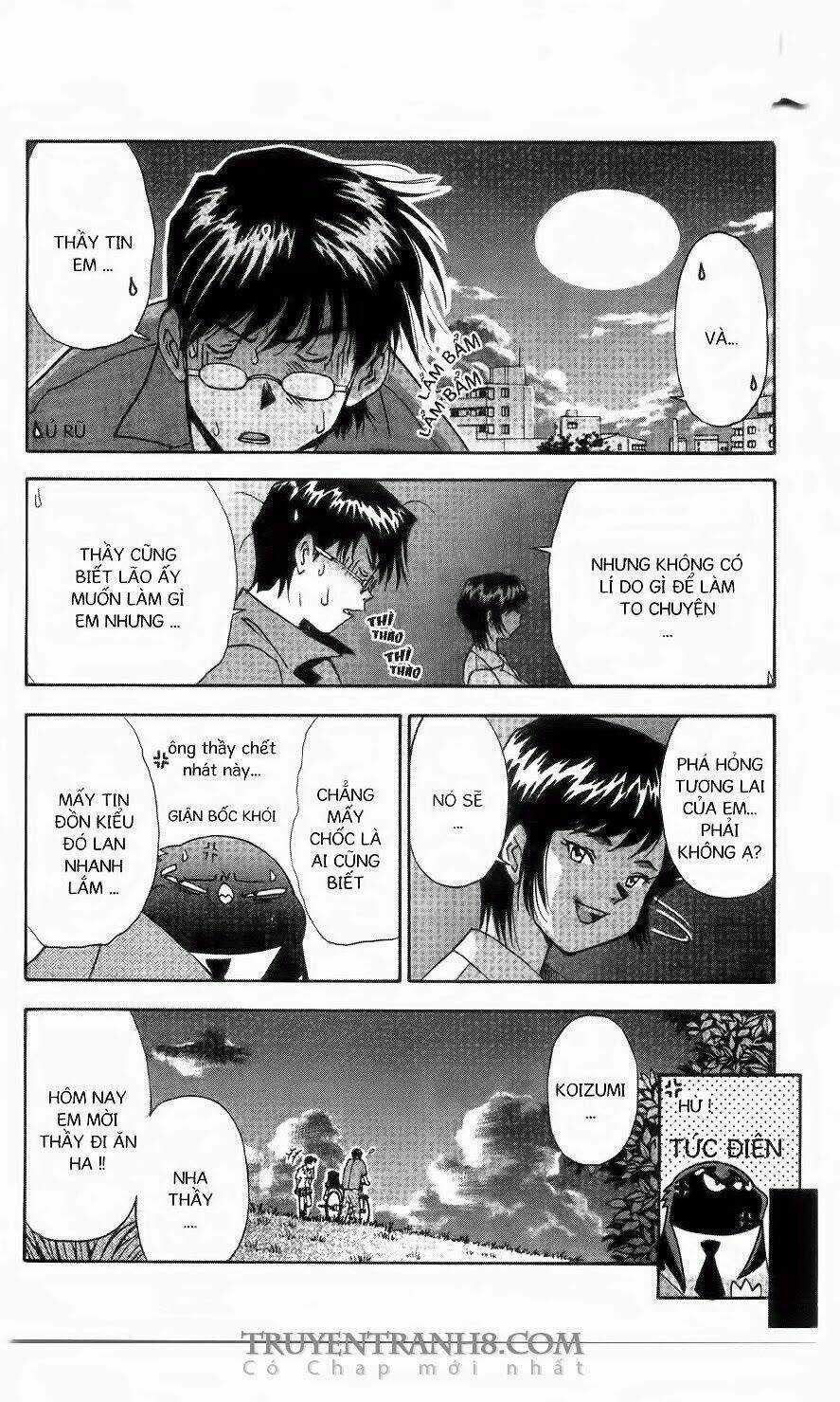 Chim Cánh Cụt Ginji Chapter 72 trang 19