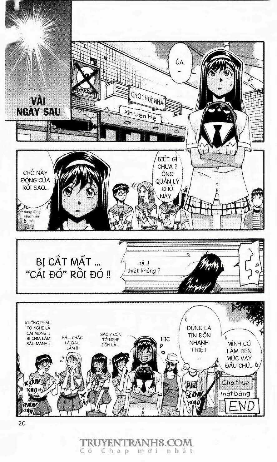 Chim Cánh Cụt Ginji Chapter 72 trang 20