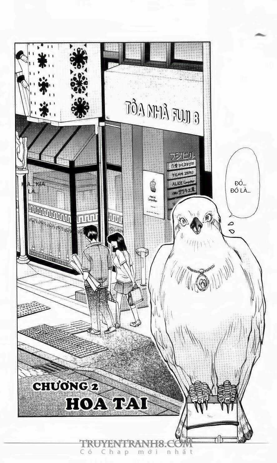 Chim Cánh Cụt Ginji Chapter 72 trang 21