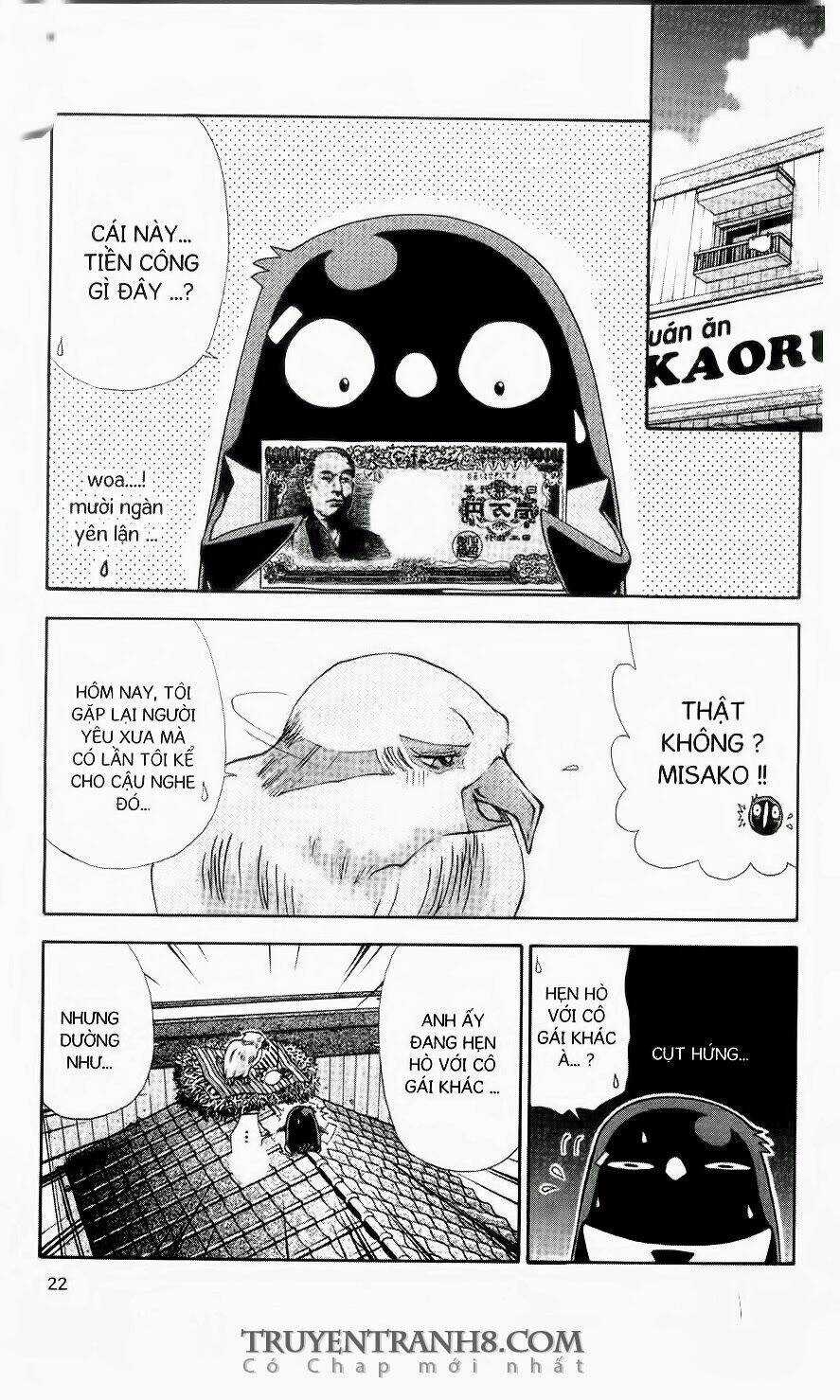 Chim Cánh Cụt Ginji Chapter 72 trang 22