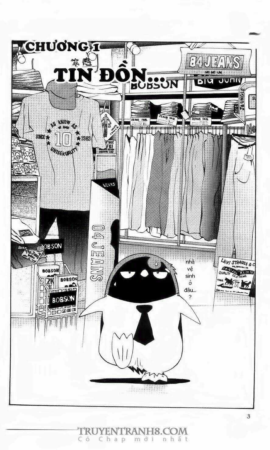 Chim Cánh Cụt Ginji Chapter 72 trang 3