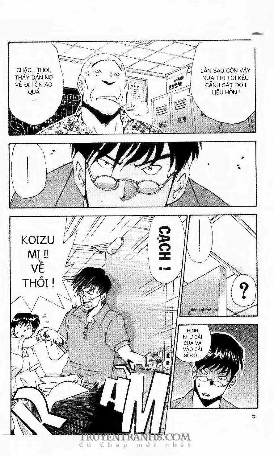 Chim Cánh Cụt Ginji Chapter 72 trang 5