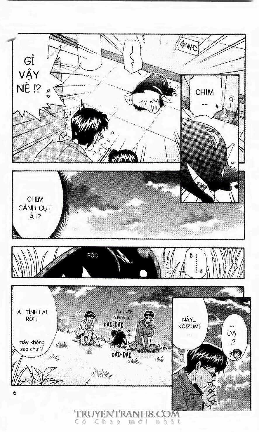 Chim Cánh Cụt Ginji Chapter 72 trang 6