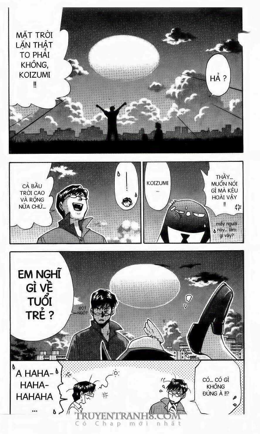 Chim Cánh Cụt Ginji Chapter 72 trang 7