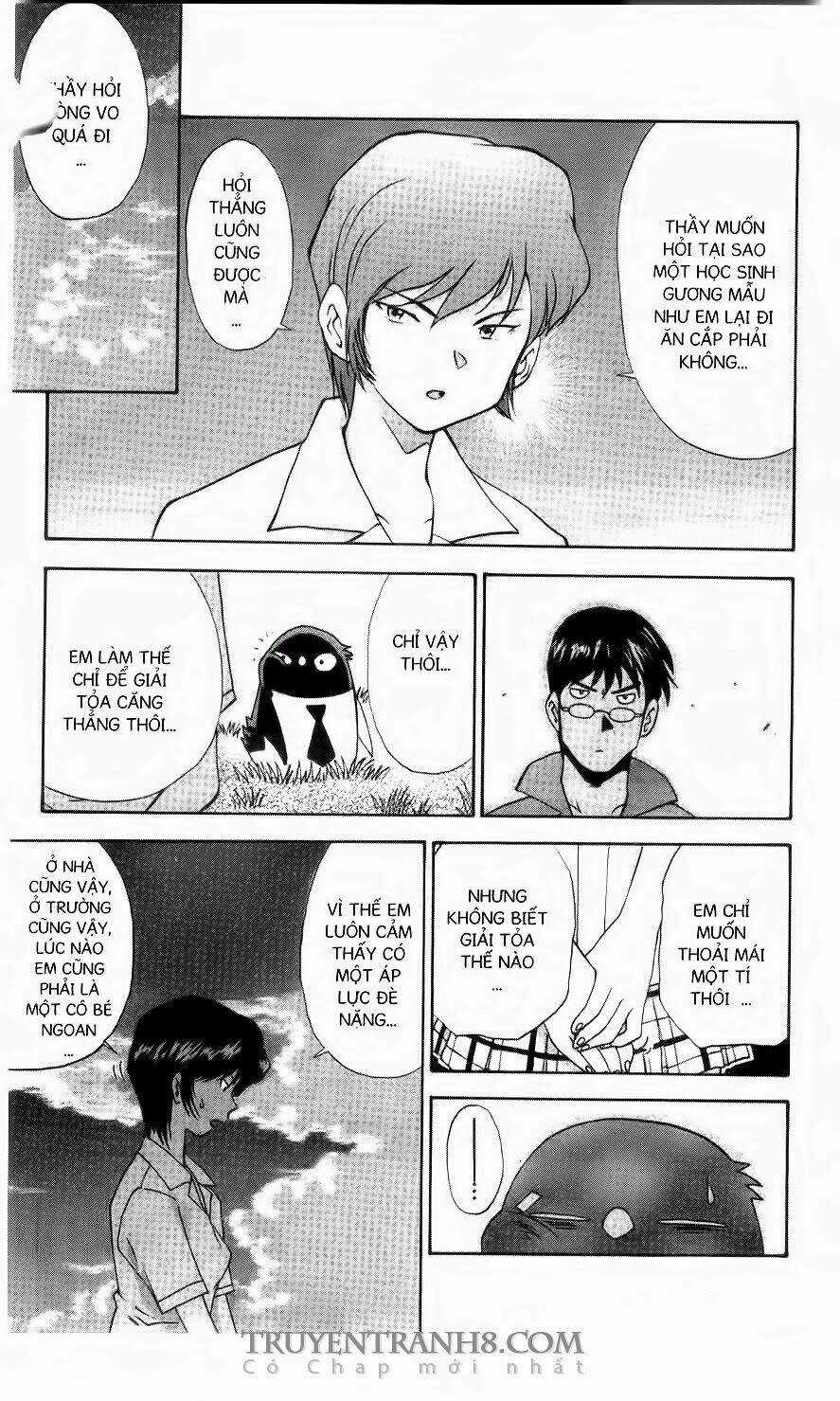 Chim Cánh Cụt Ginji Chapter 72 trang 9