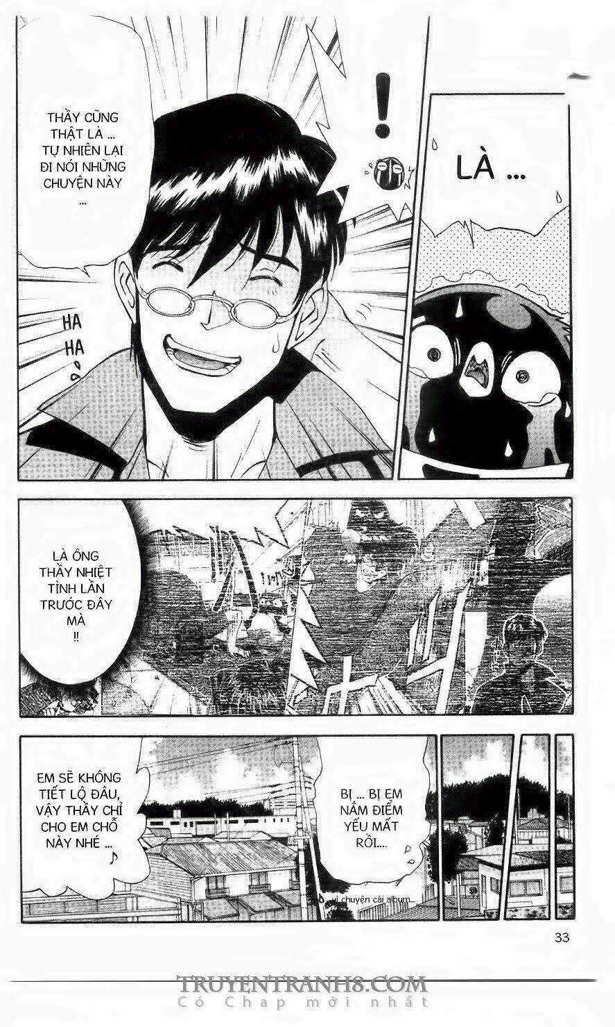 Chim Cánh Cụt Ginji Chapter 73 trang 13