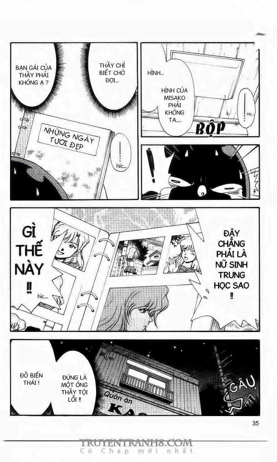 Chim Cánh Cụt Ginji Chapter 73 trang 15