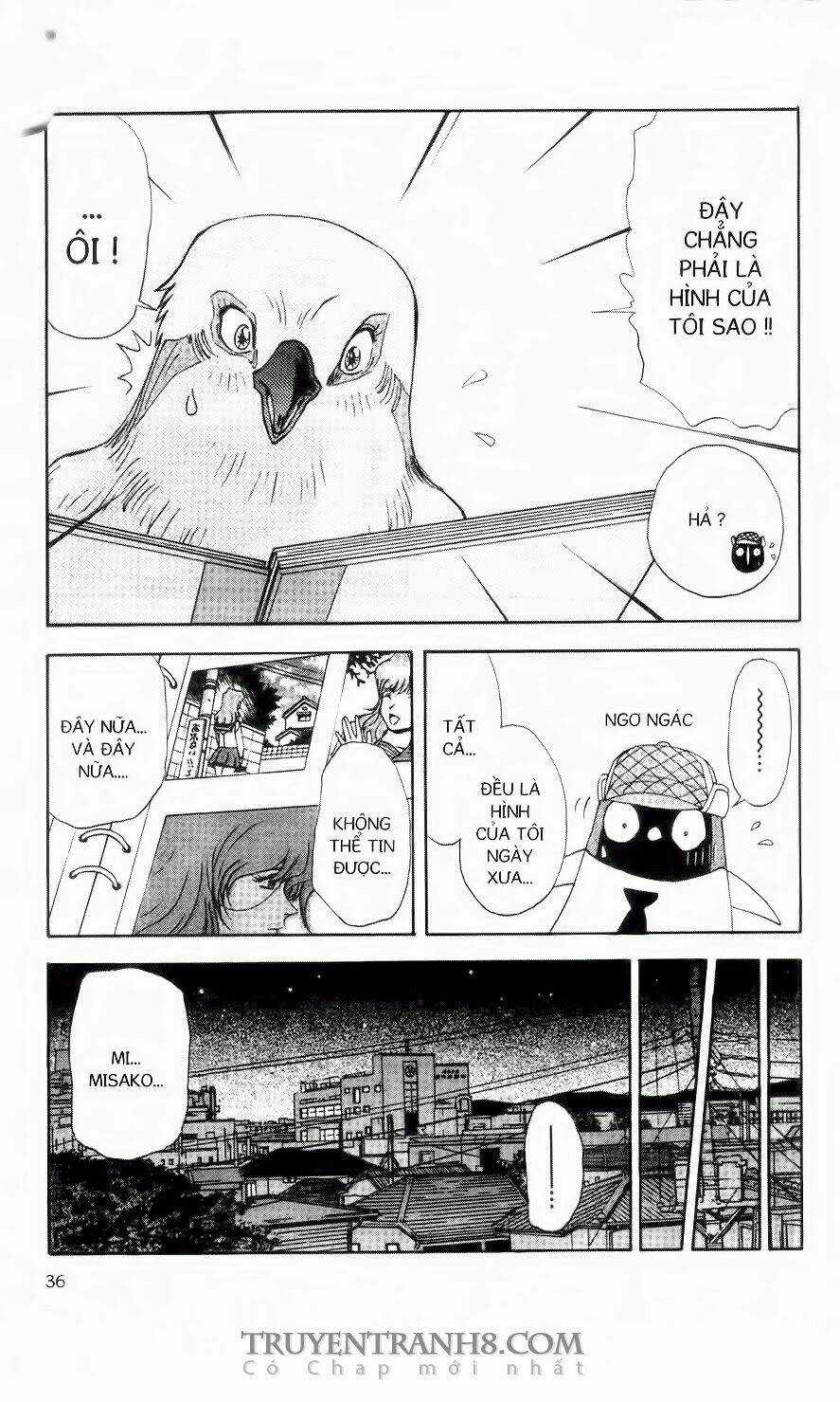 Chim Cánh Cụt Ginji Chapter 73 trang 16