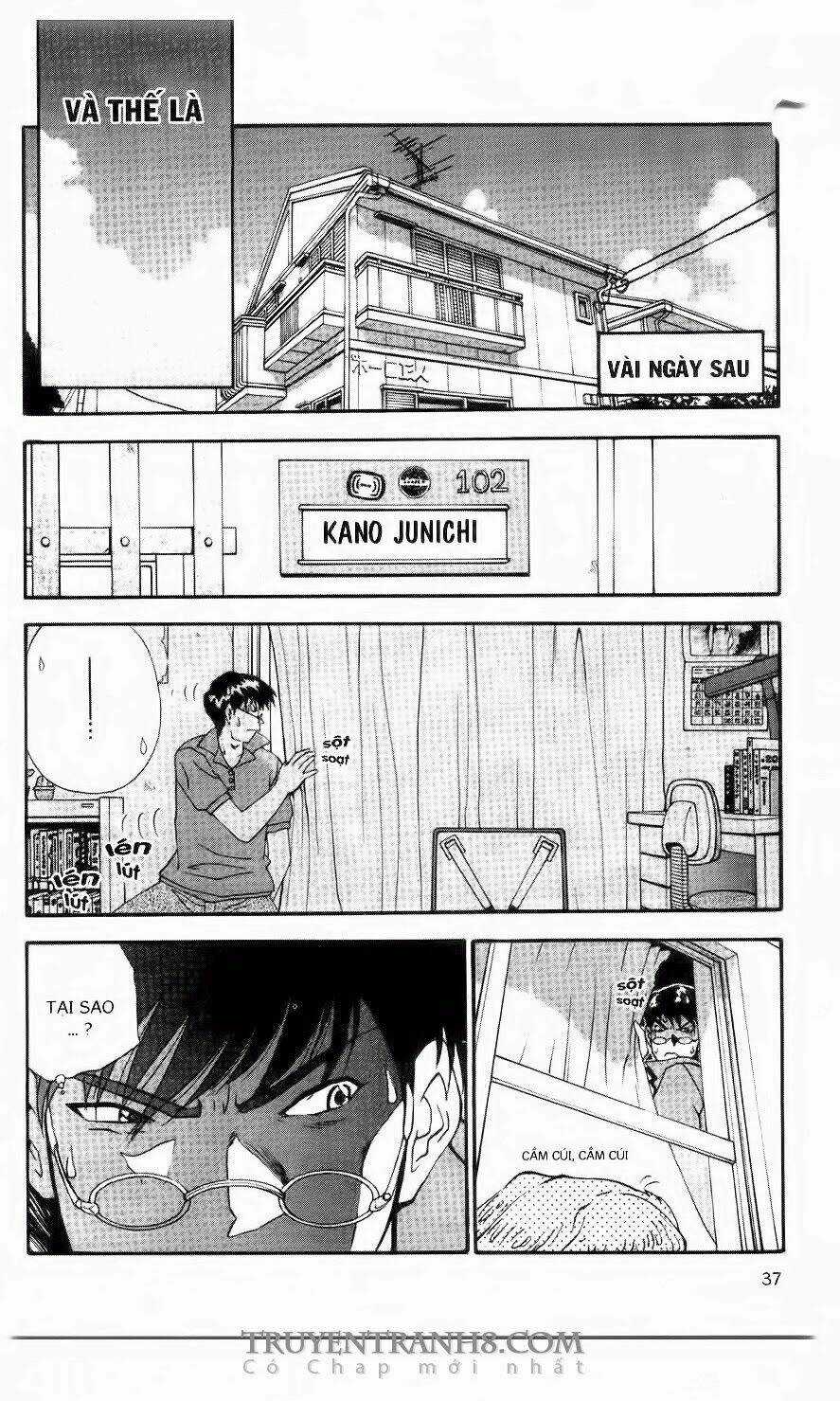 Chim Cánh Cụt Ginji Chapter 73 trang 17