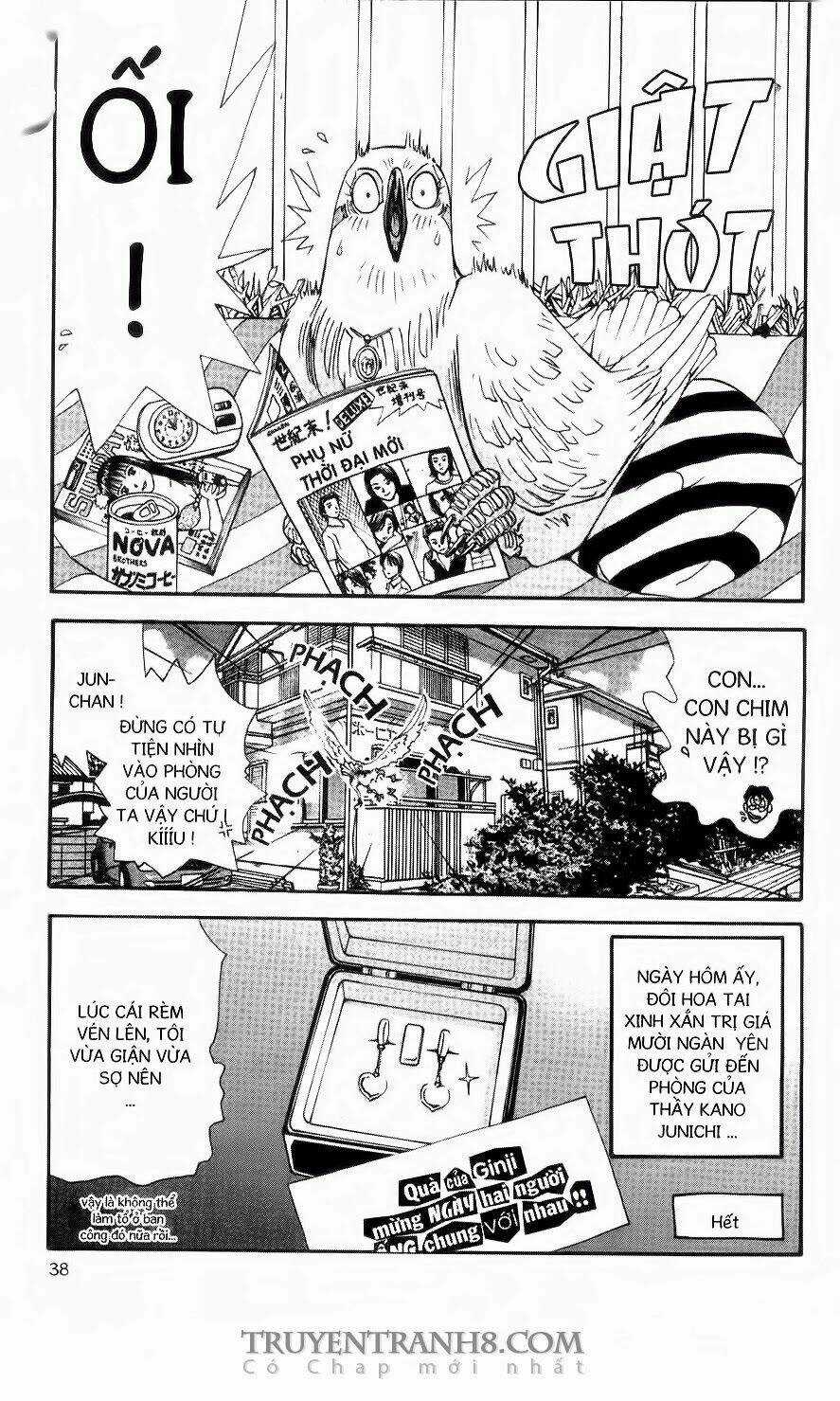 Chim Cánh Cụt Ginji Chapter 73 trang 18