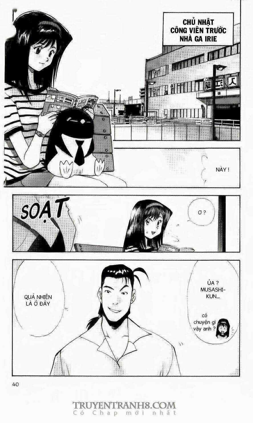 Chim Cánh Cụt Ginji Chapter 73 trang 20